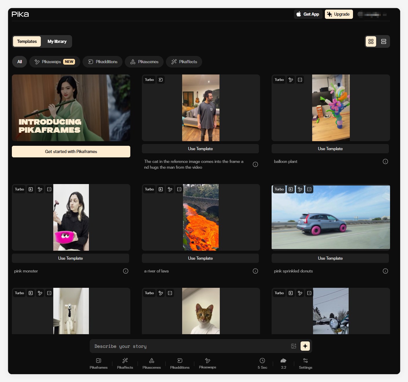 Pika 2.2公式にリリース：AIビデオ生成テクノロジーは新しいアップグレードを案内します-AI記事