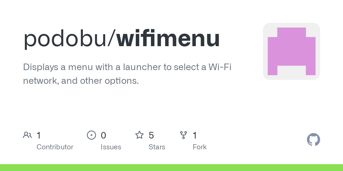 wifimenu