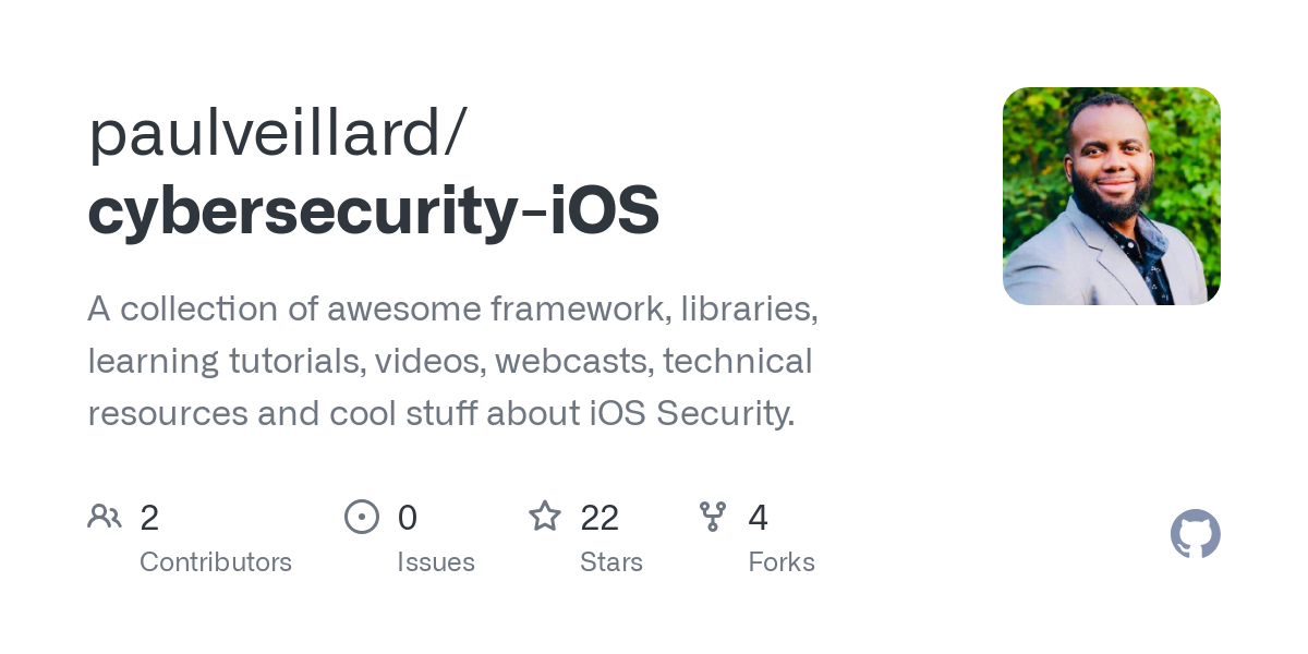 cybersecurity iOS