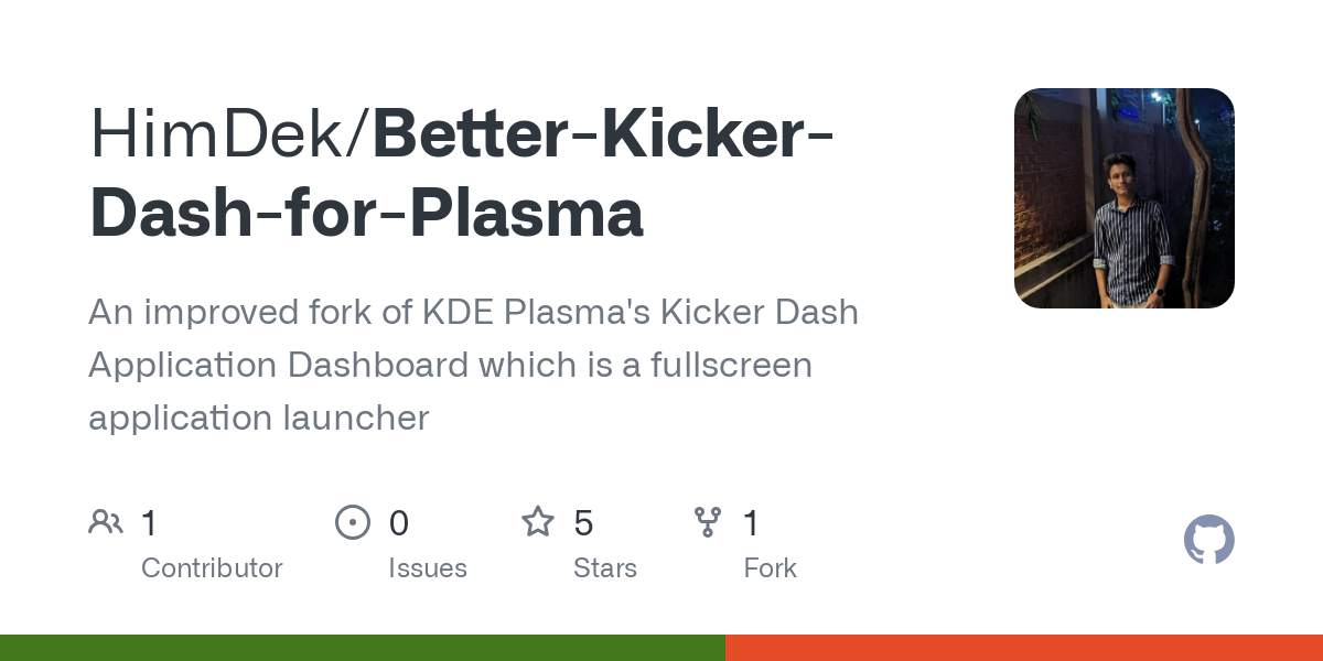 Better Kicker Dash for Plasma