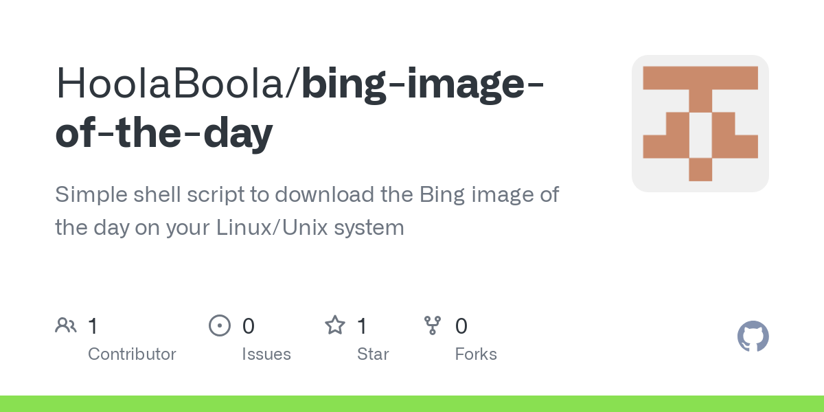 bing image of the day