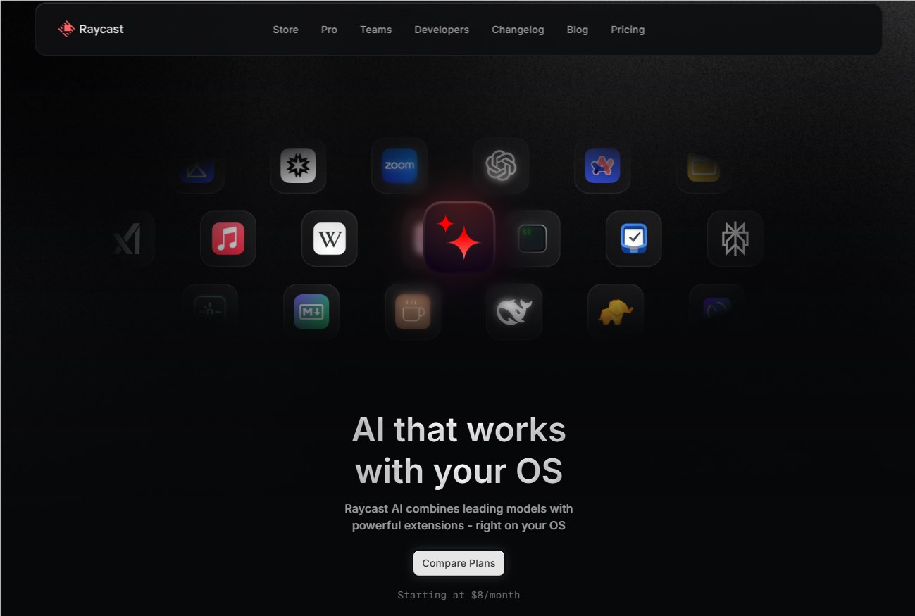 運用習慣を覆します！ RaycastはAIアーティファクトを起動します。口の動きだけでコンピューター上のすべてを制御できます！ -AI記事