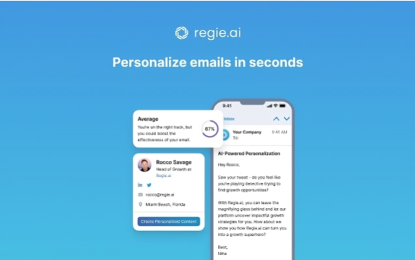 Regie.ai：AIを使用して販売能力を高め、人間化された販売コミュニケーションを添付する-AI記事