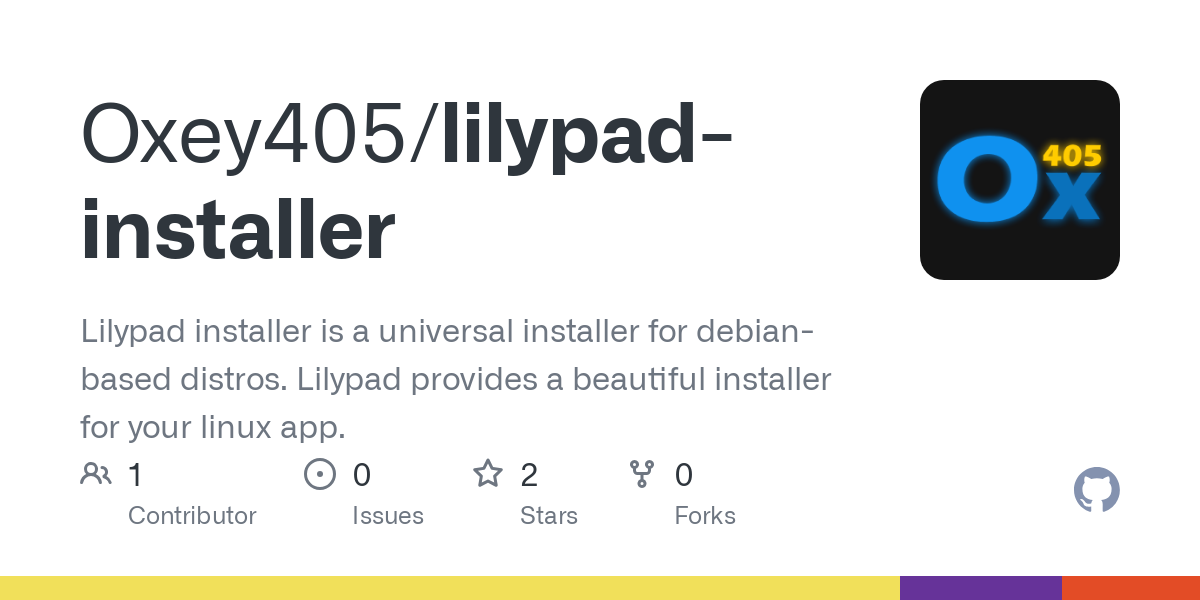 lilypad installer