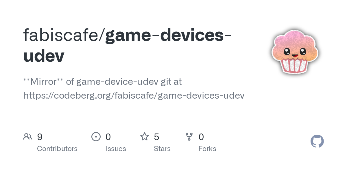 game devices udev