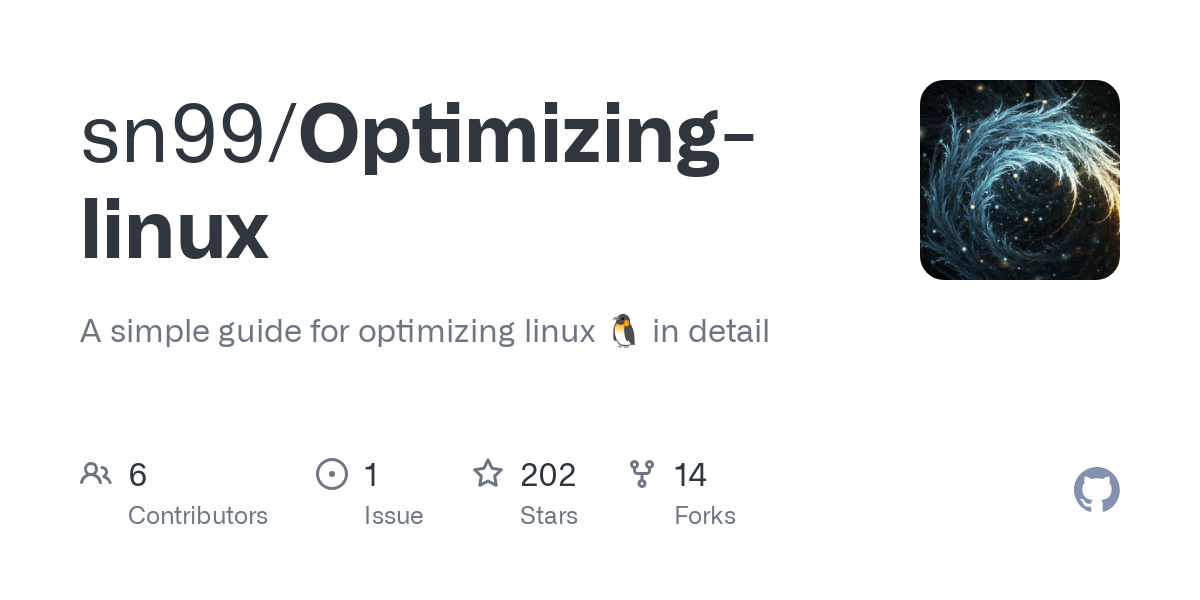 Optimizing linux