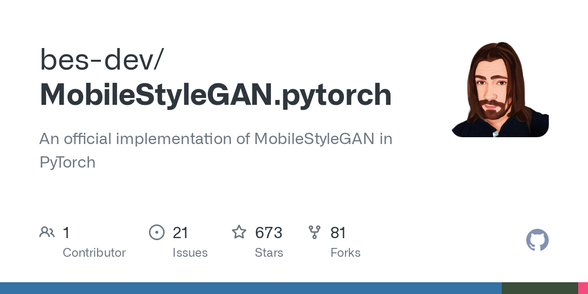 MobileStyleGAN.pytorch