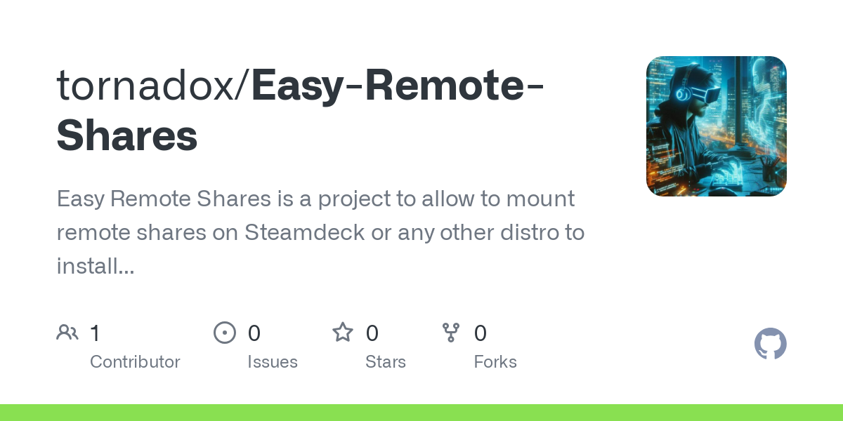 Easy Remote Shares