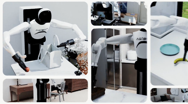 Zhiyuan Robot Agibot Digital World Simulation Frameworkが発売され、豊富で多様なデータセットがあります-AI記事