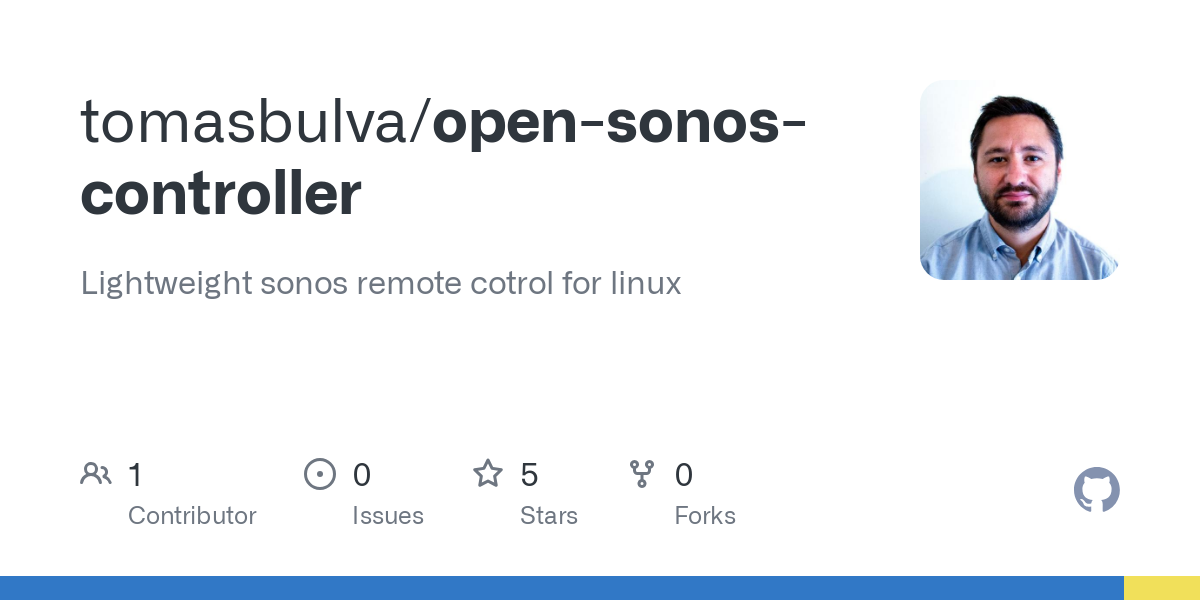 open sonos controller