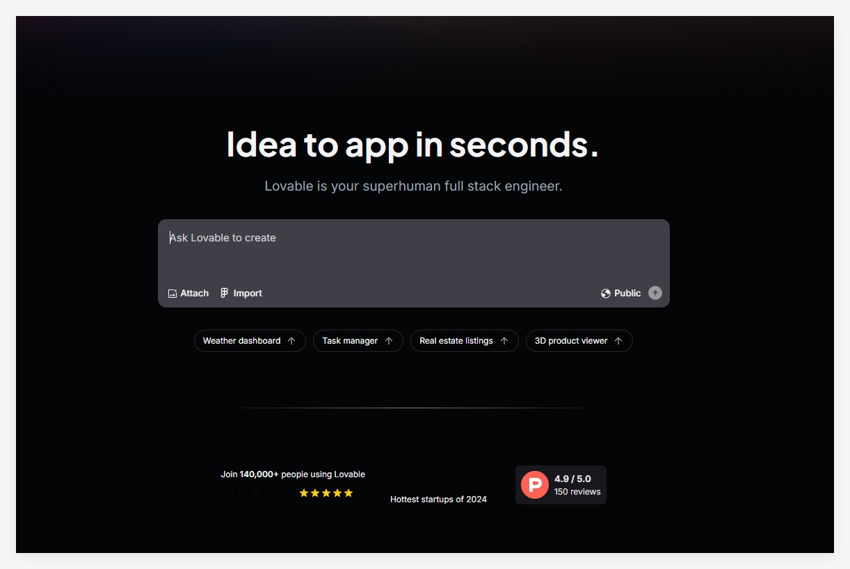 スウェーデンのスタートアップLovableは1500万ドルの資金調達：コーディングは不要です。