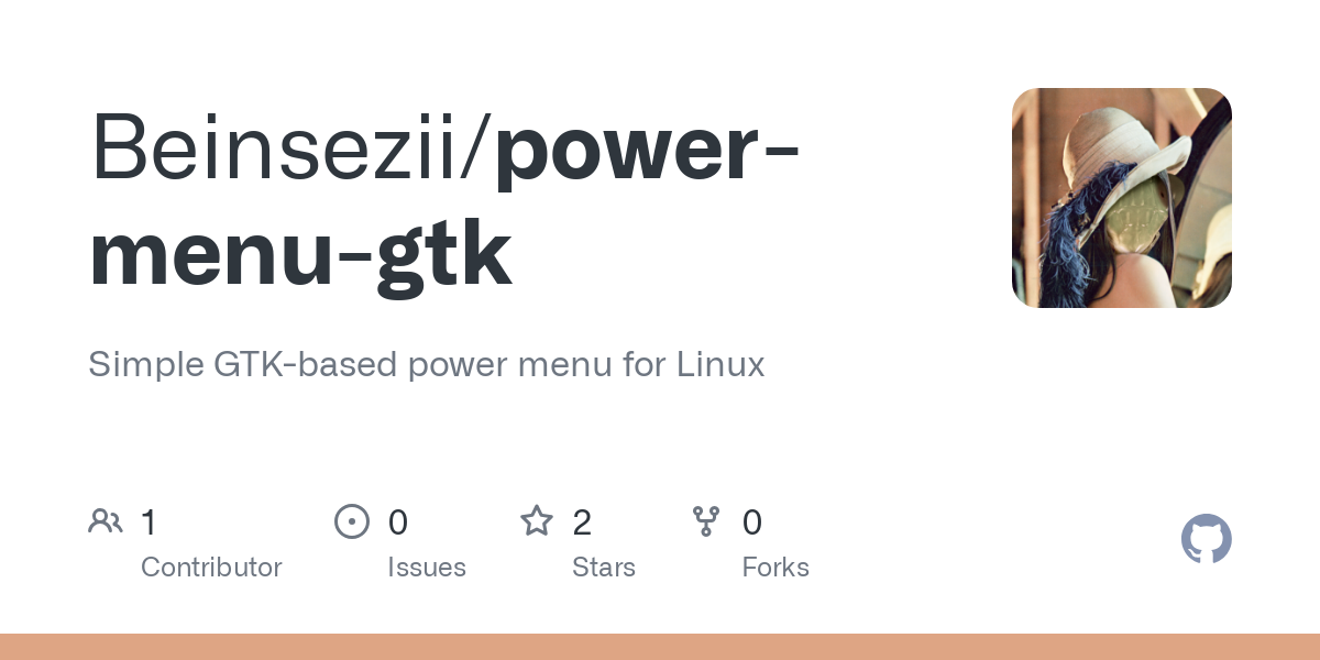 power menu gtk