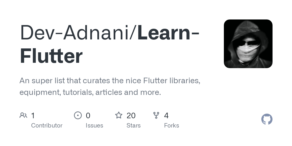 Learn Flutter
