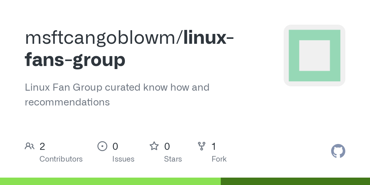 linux fans group