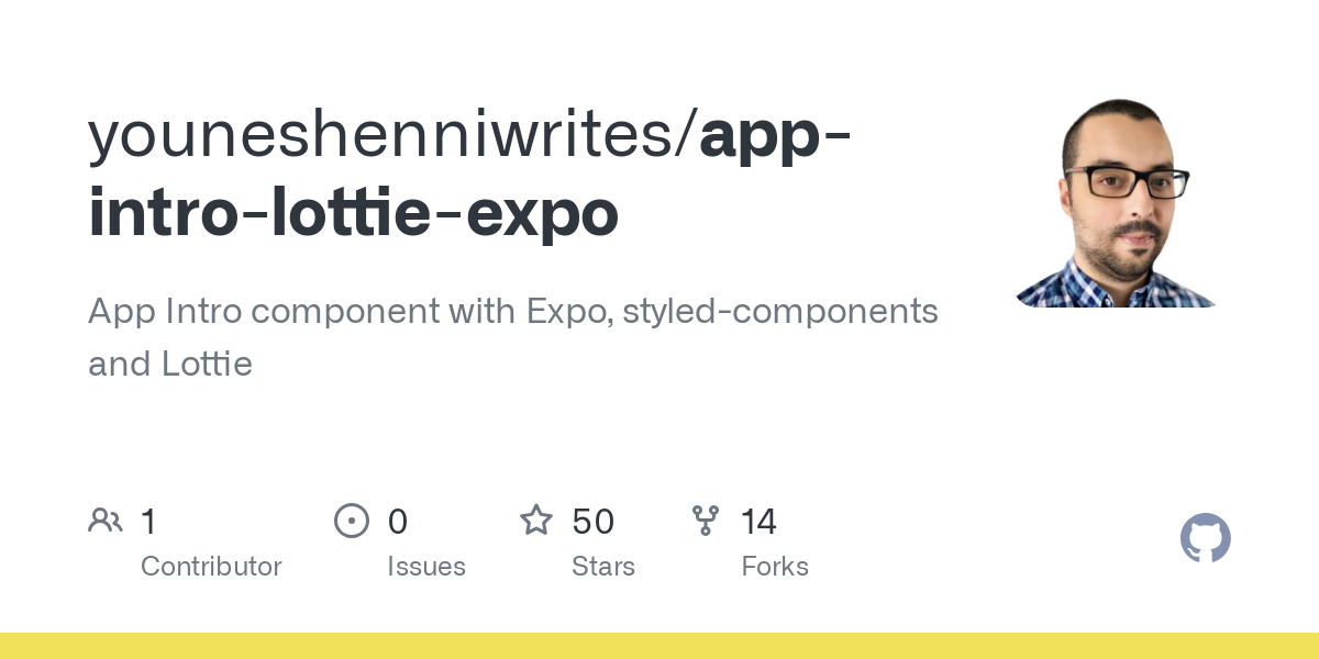 app intro lottie expo