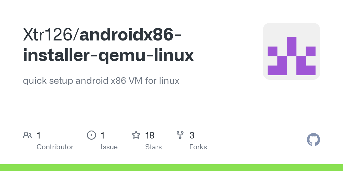 androidx86 installer qemu linux