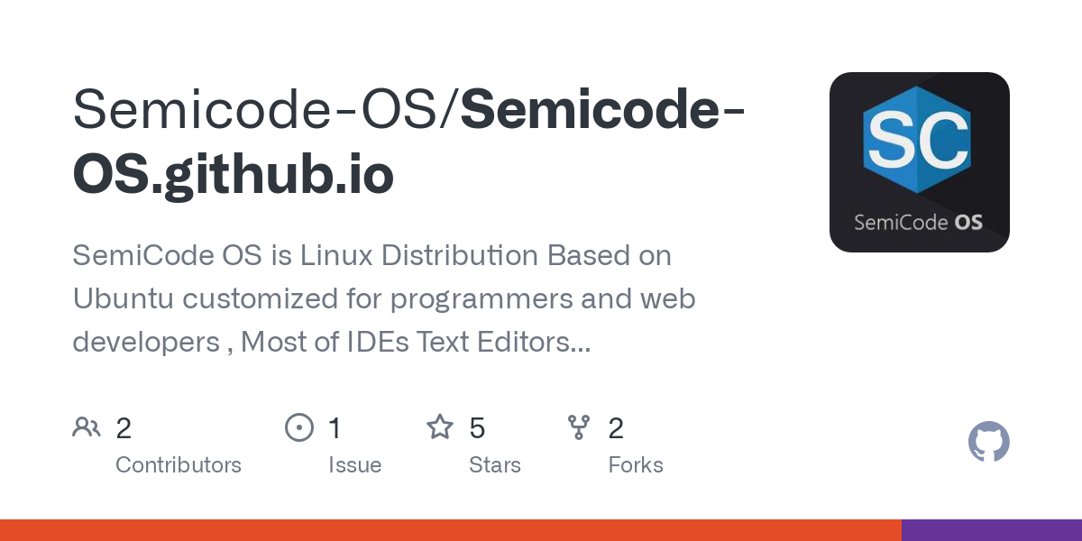 Semicode OS.github.io