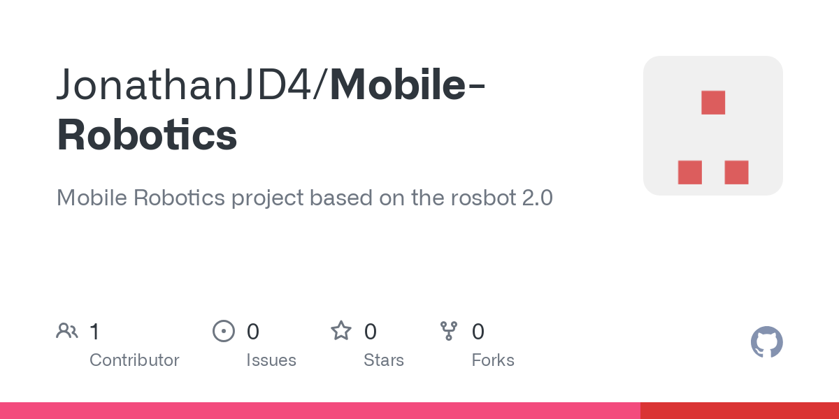 Mobile Robotics