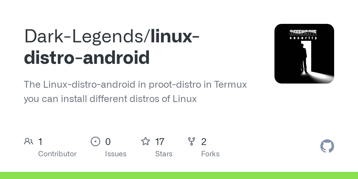 linux distro android