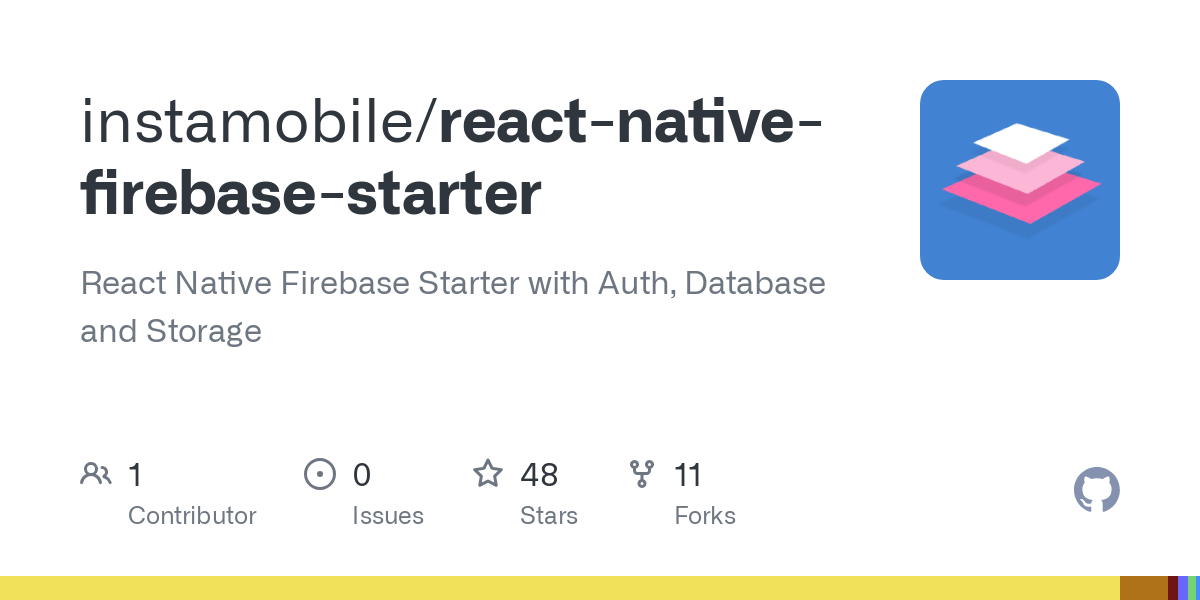react native firebase starter