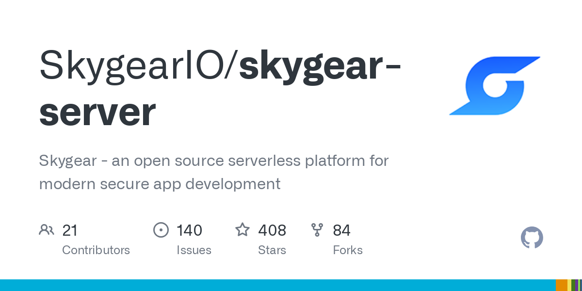 skygear server