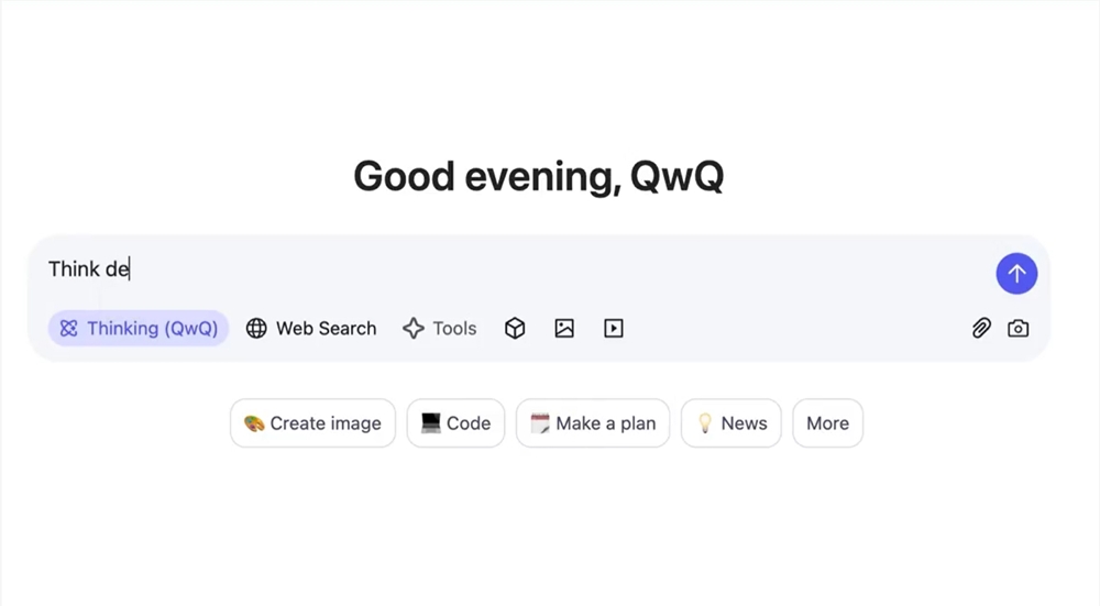 Alibaba Tongyi Qianwen เปิดตัวรุ่นการอนุมาน QWQ -MAX Preview เวอร์ชันเพื่อสัมผัสกับชื่อโดเมน Qwen.ai - บทความ AI