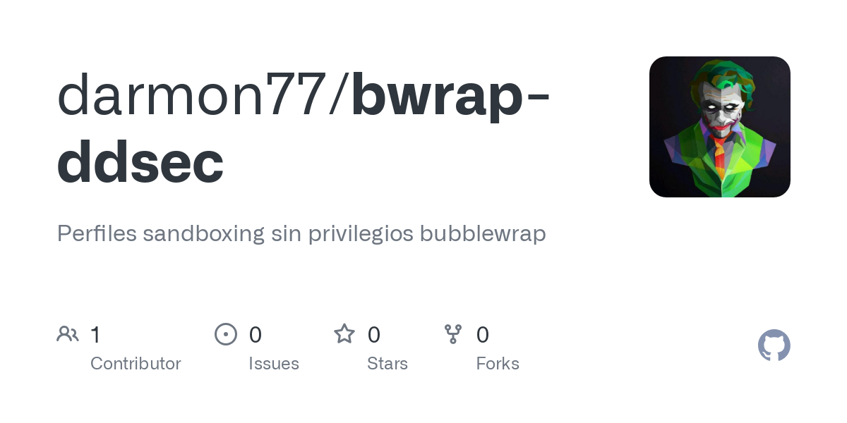 bwrap ddsec