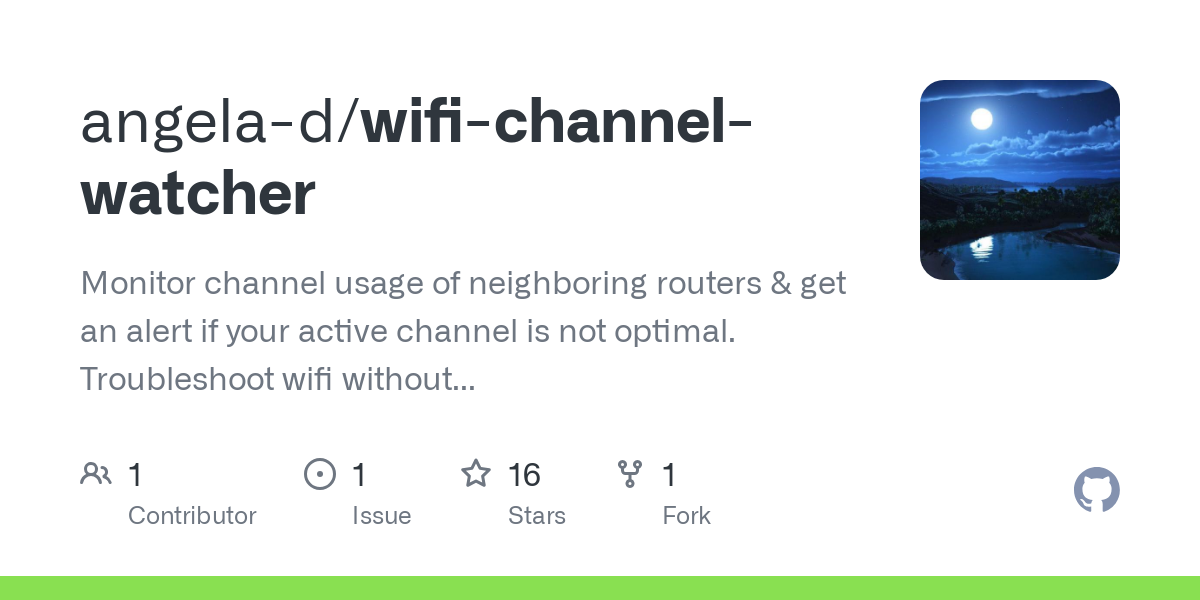 wifi channel watcher