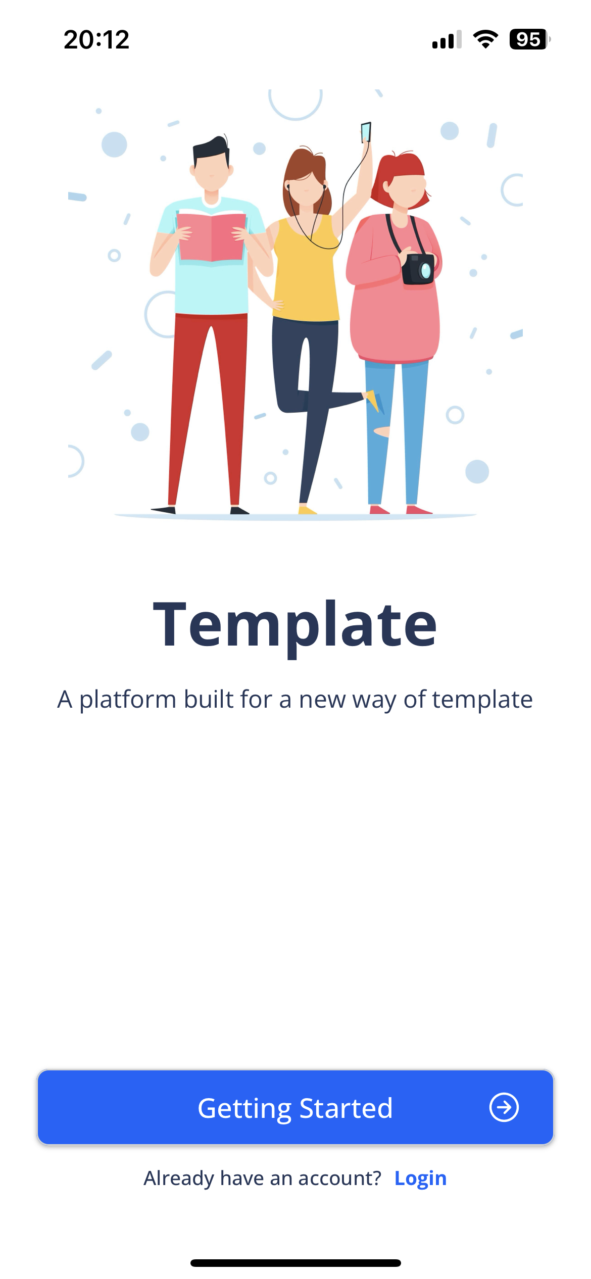 ترحيب الشاشة