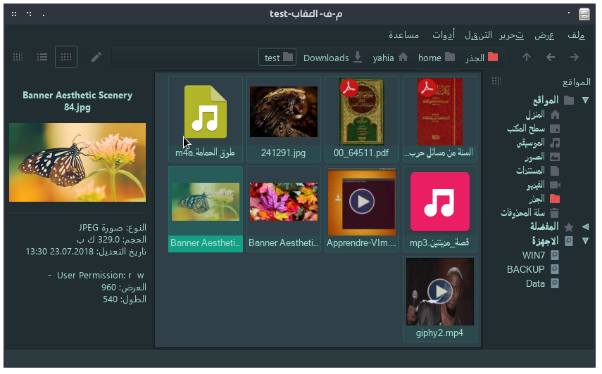 لقطات الشاشة