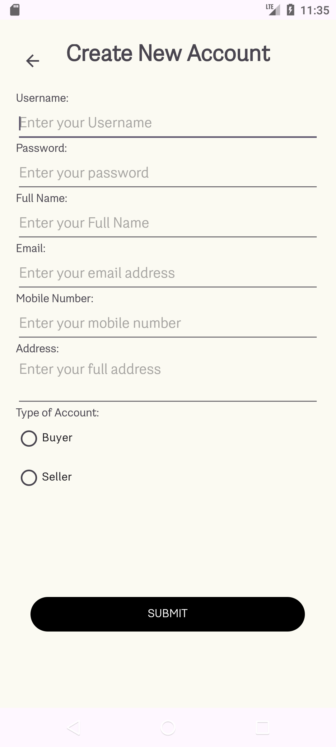 تسجيل صفحة الصفحة