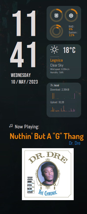 Regulus-Potify Screenshot 2
