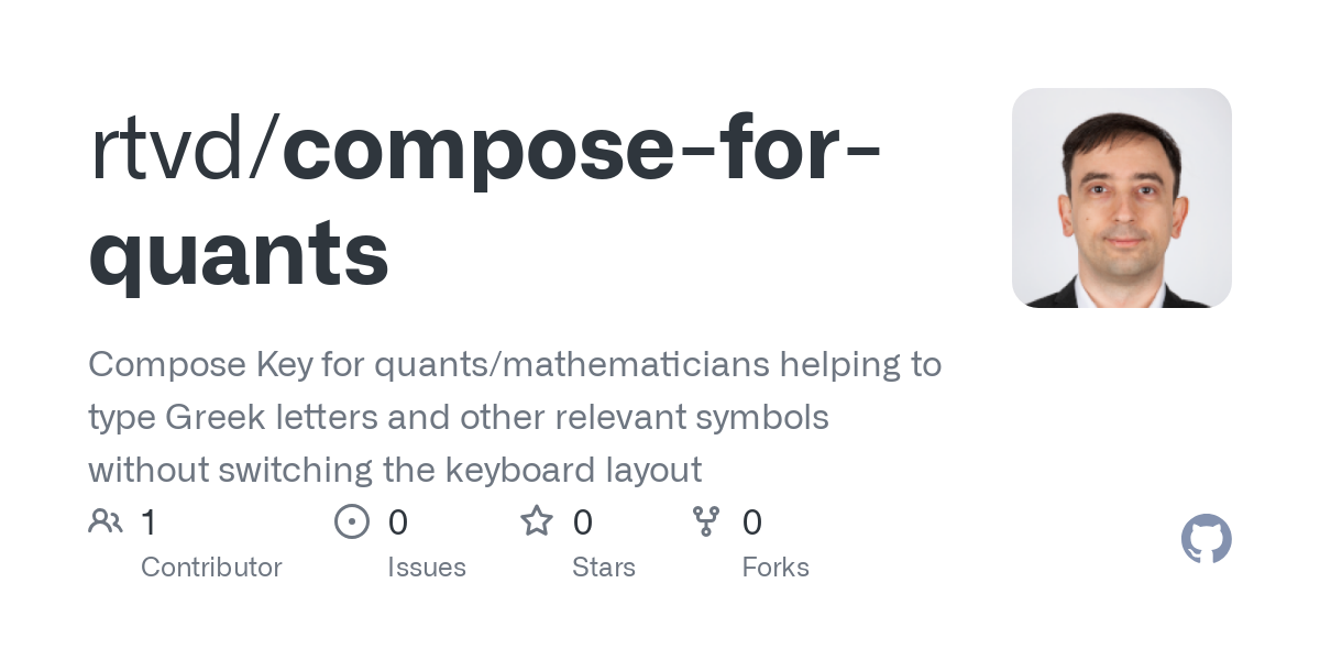 compose for quants