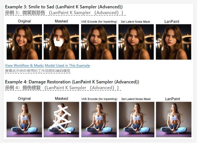 InfernalバージョンローカルRedRaw Method LanPaint、ゼロトレーニング修理写真-AI記事