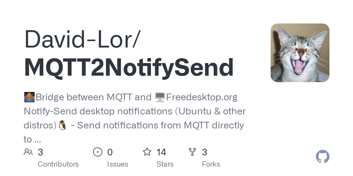 MQTT2NotifySend
