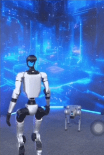 ゆうロボットは、Li Jiaqiのライブ放送室でデビューし、ハイテクインタラクティブな記事の魅力を紹介します