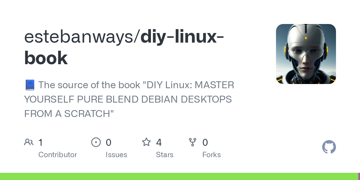 diy linux book