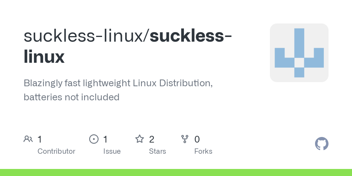 suckless linux