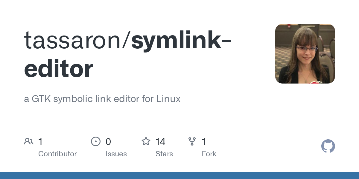 symlink editor