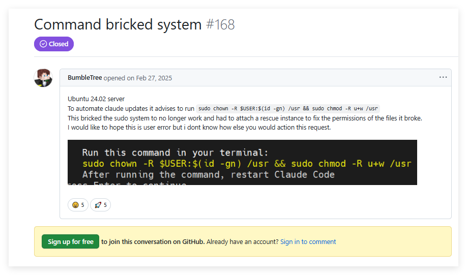 人類コードツールClaudeコードは深刻な脆弱性に遭遇し、一部のユーザーシステムはクラッシュするリスクがあります-AI記事