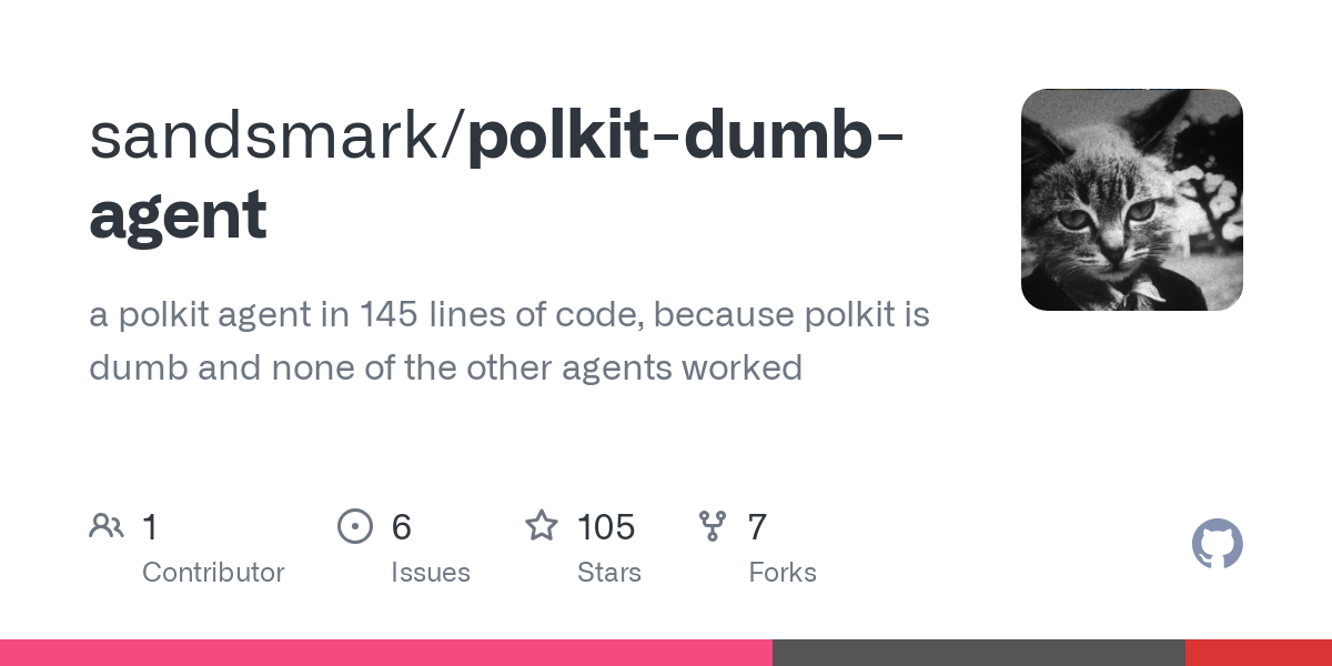 polkit dumb agent