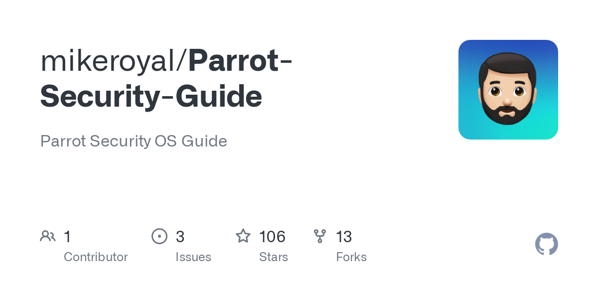 Parrot Security Guide