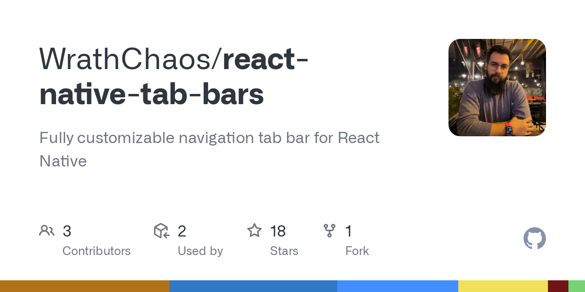 react native tab bars