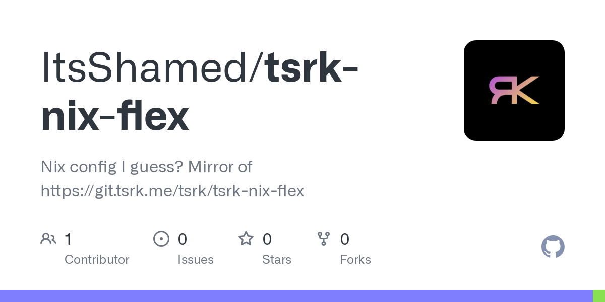 tsrk nix flex