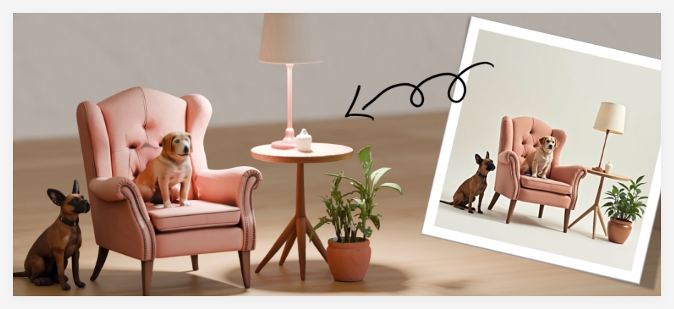 飛行機に別れを告げる! MIDI:360度の3Dシーンを生成するための画像要素を抽出-AI記事