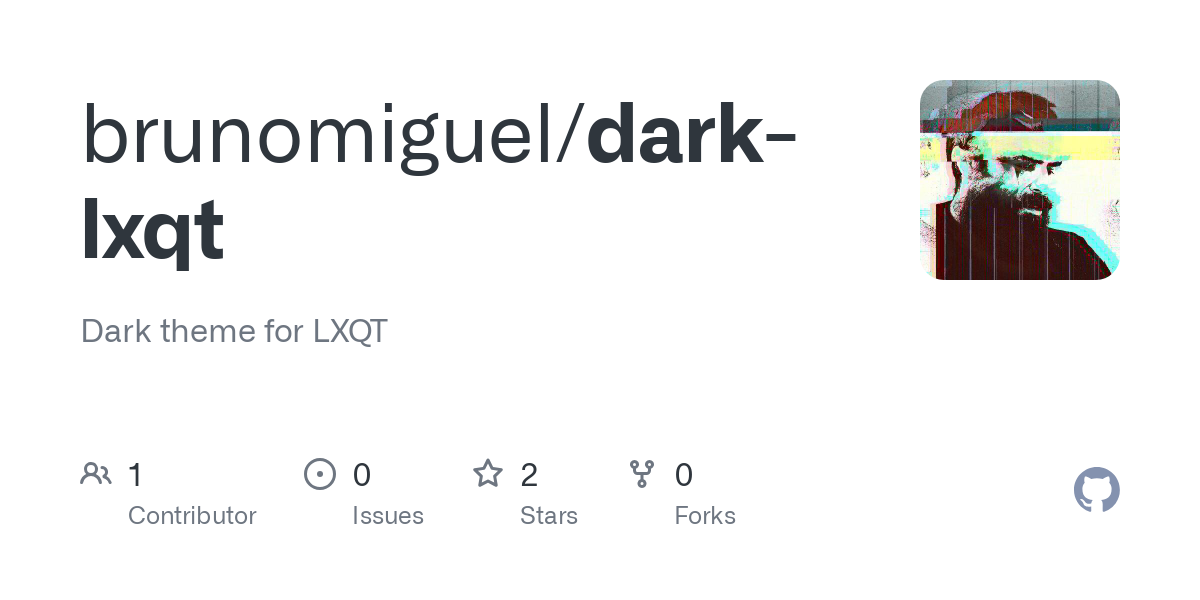 dark lxqt