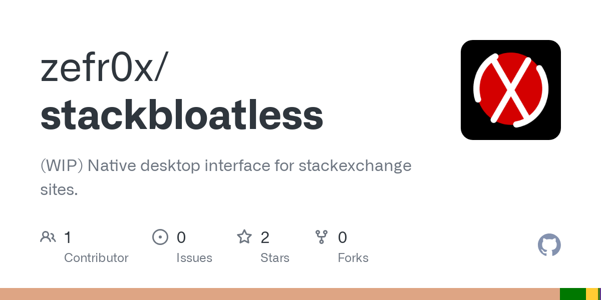 stackbloatless