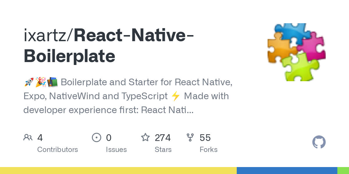 React Native Boilerplate