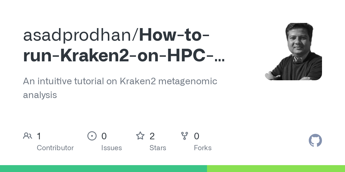 How to run Kraken2 on HPC using Singularity container and Nextflow