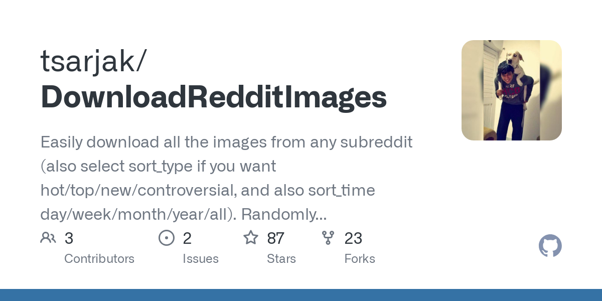 DownloadRedditImages